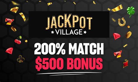 jackpot village bonus|Jackpot Village .